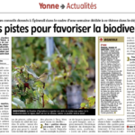 Article paru dans le journal Centre France