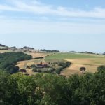 Vue d'ensemble de la ferme © Puech Autentik